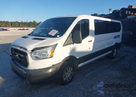 2019 Ford Transit-350 Xlt из США, поврежденный, VIN 1FBZX2ZM1KKA93269